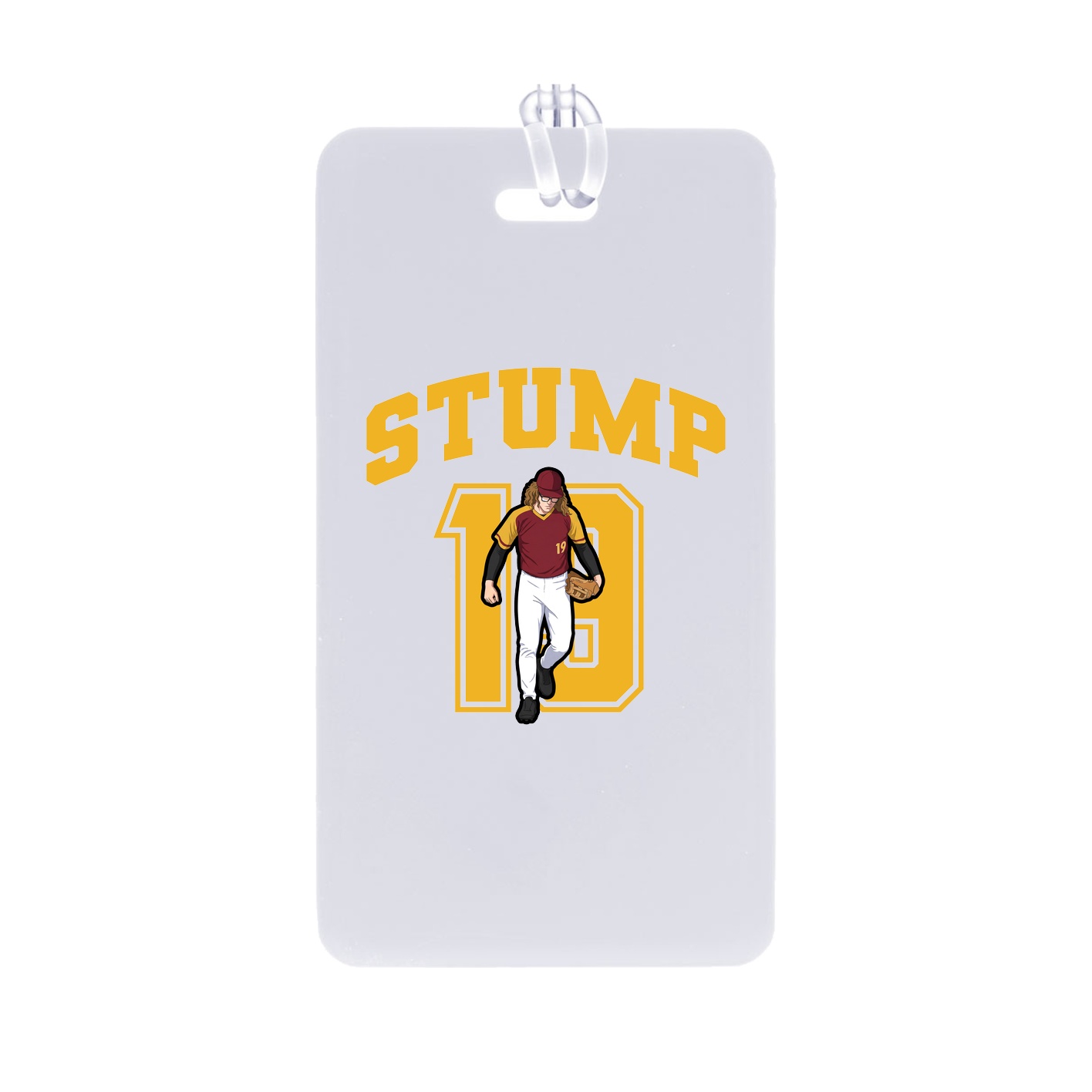 Bag Tag — Number in Classic