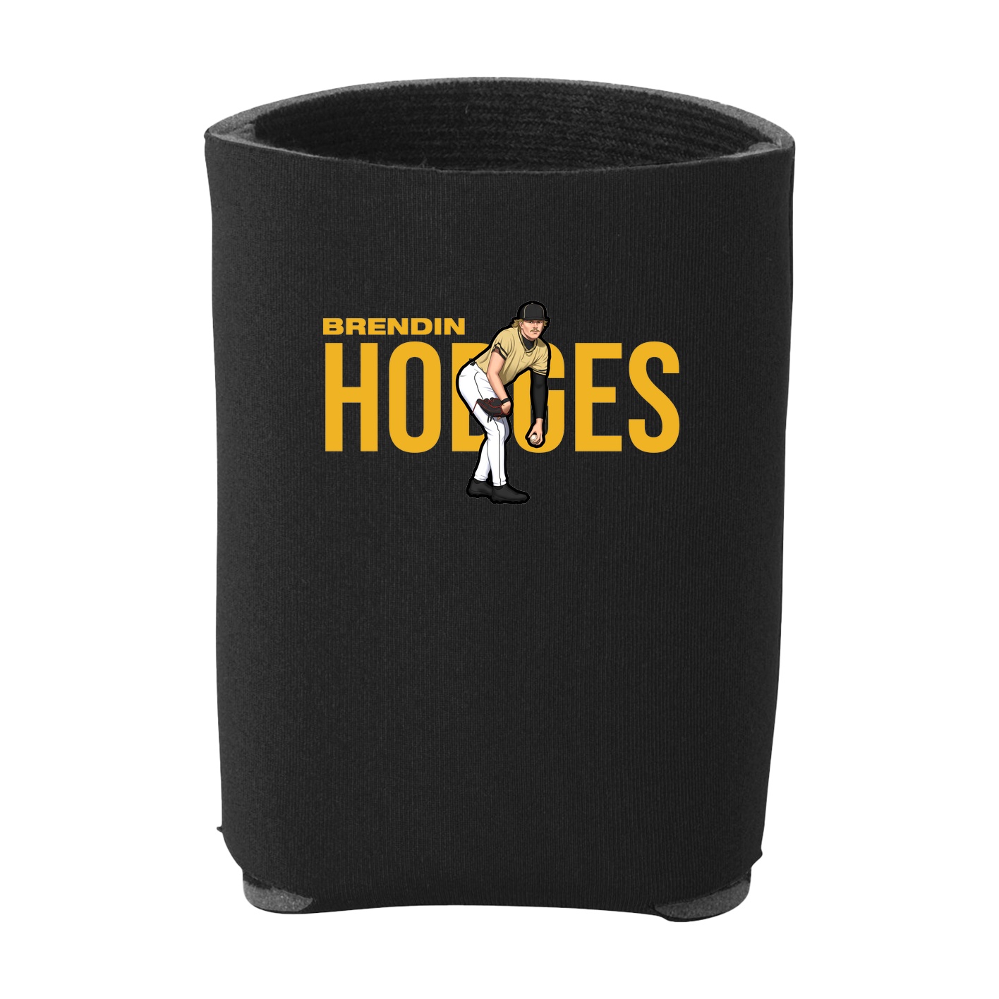 Can Holder — Player Name in Black
