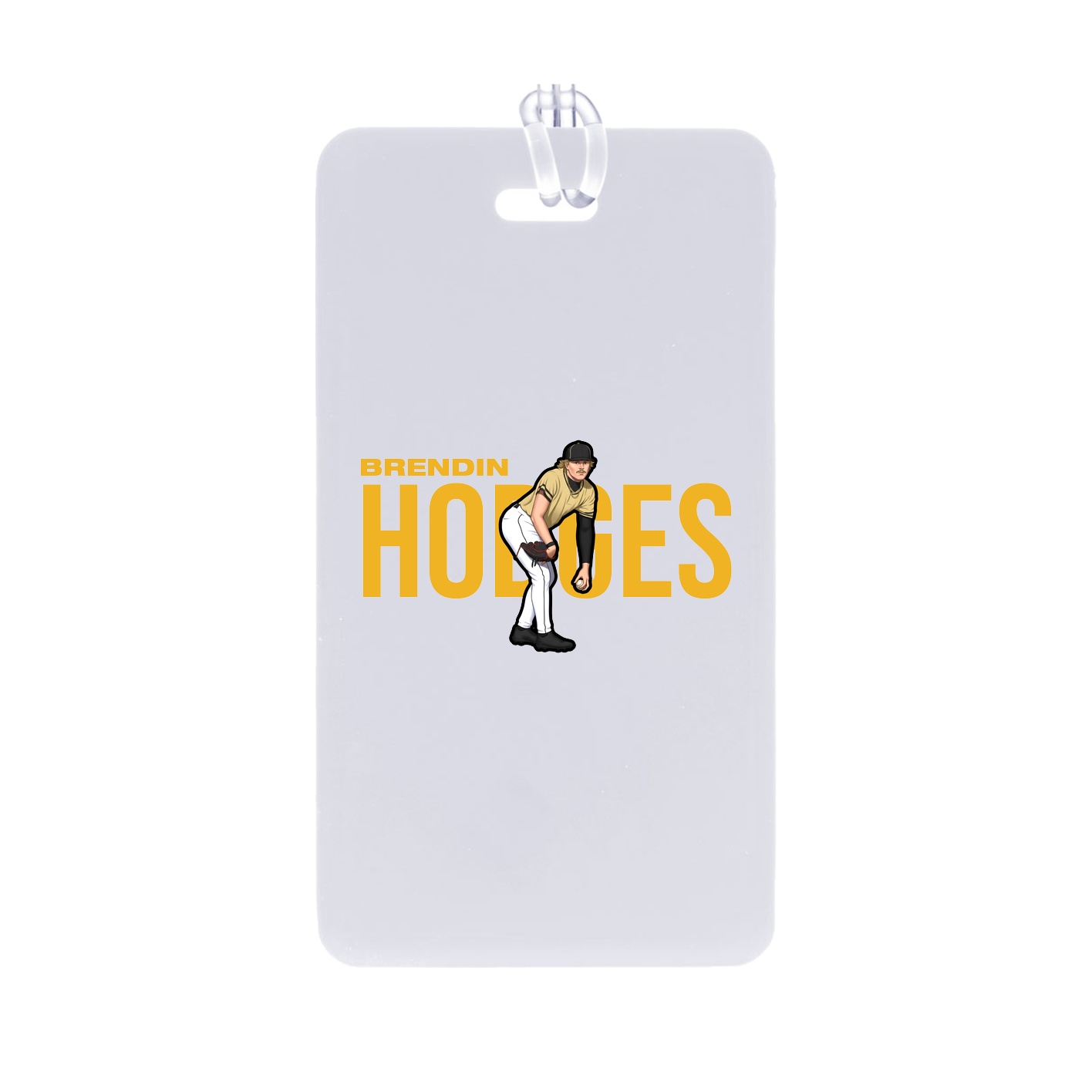 Bag Tag — Player Name in Classic