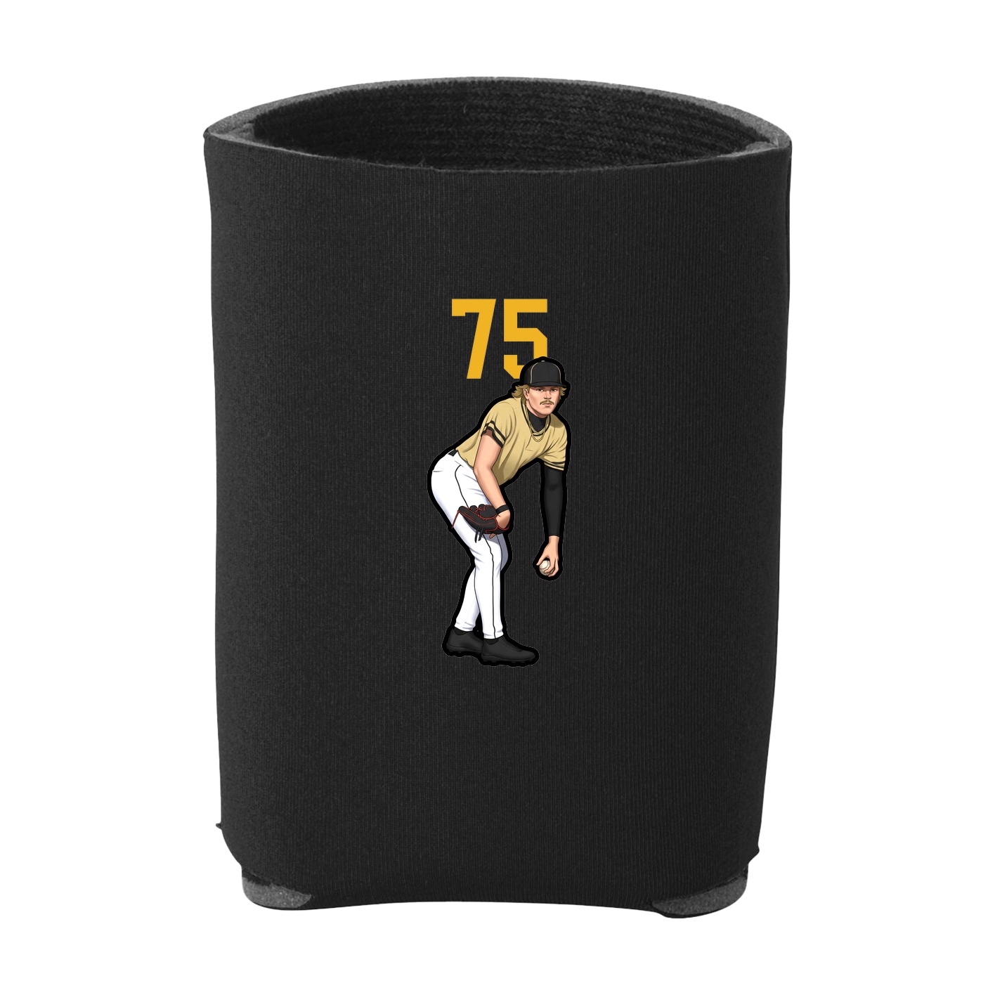 Can Holder — Number Top in Black