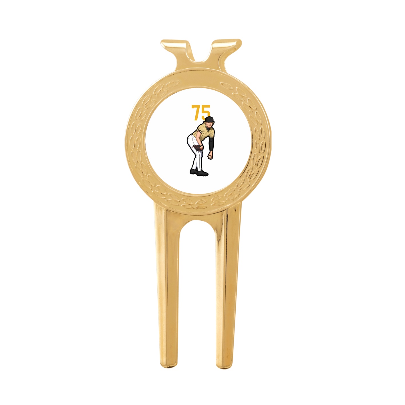 Divot Tool with Ball Marker — Number Top in Classic