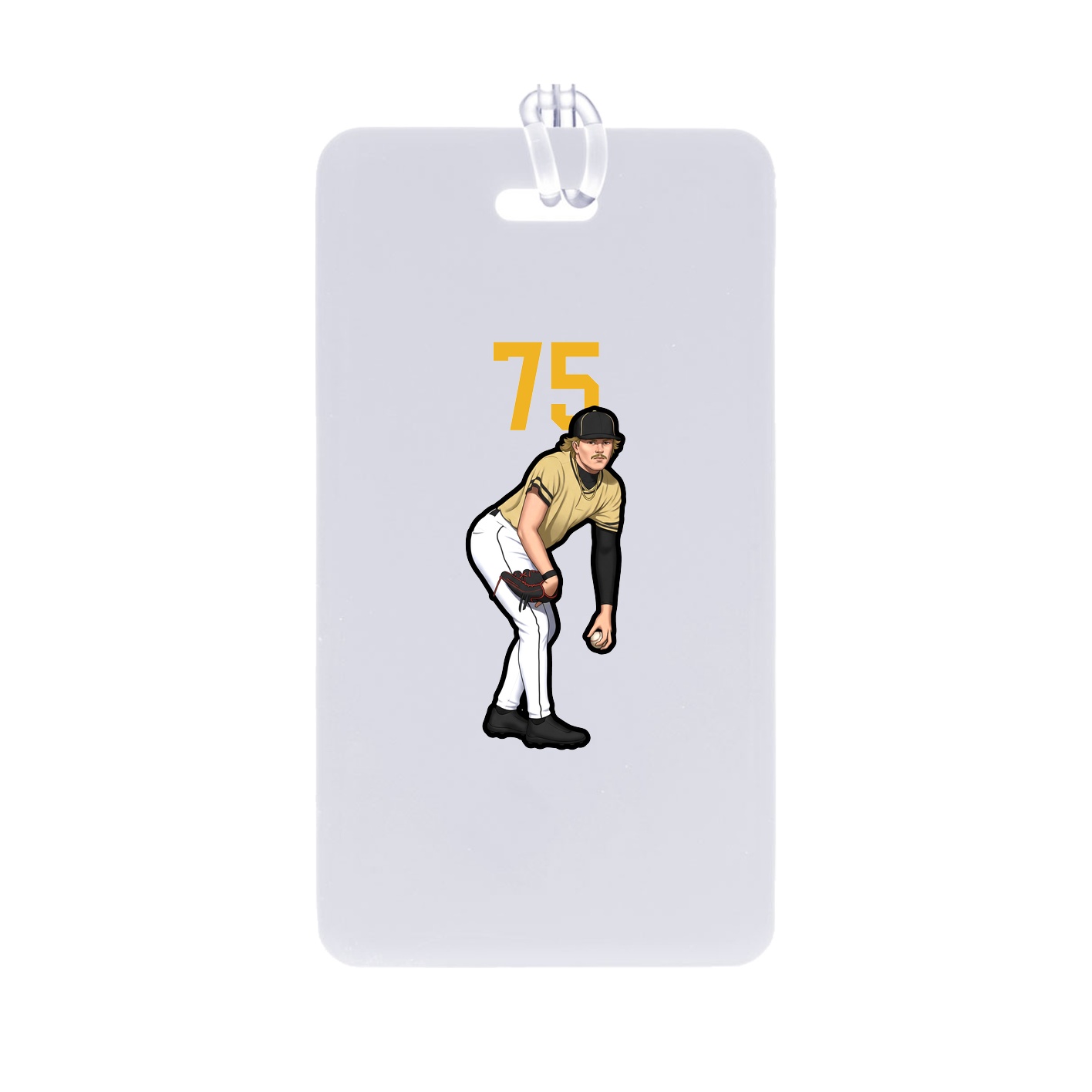 Bag Tag — Number Top in Classic