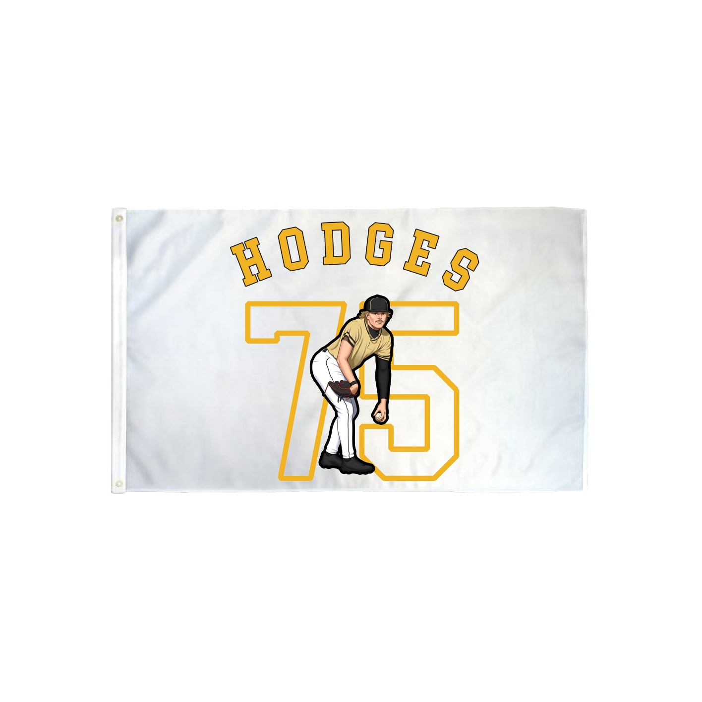 3x5 Flag — Shirsey Arch in Classic