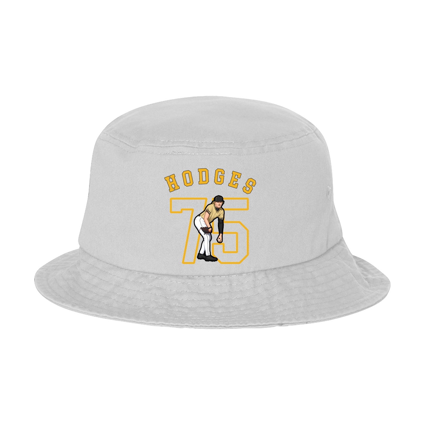 Bucket Cap — Shirsey Arch in White