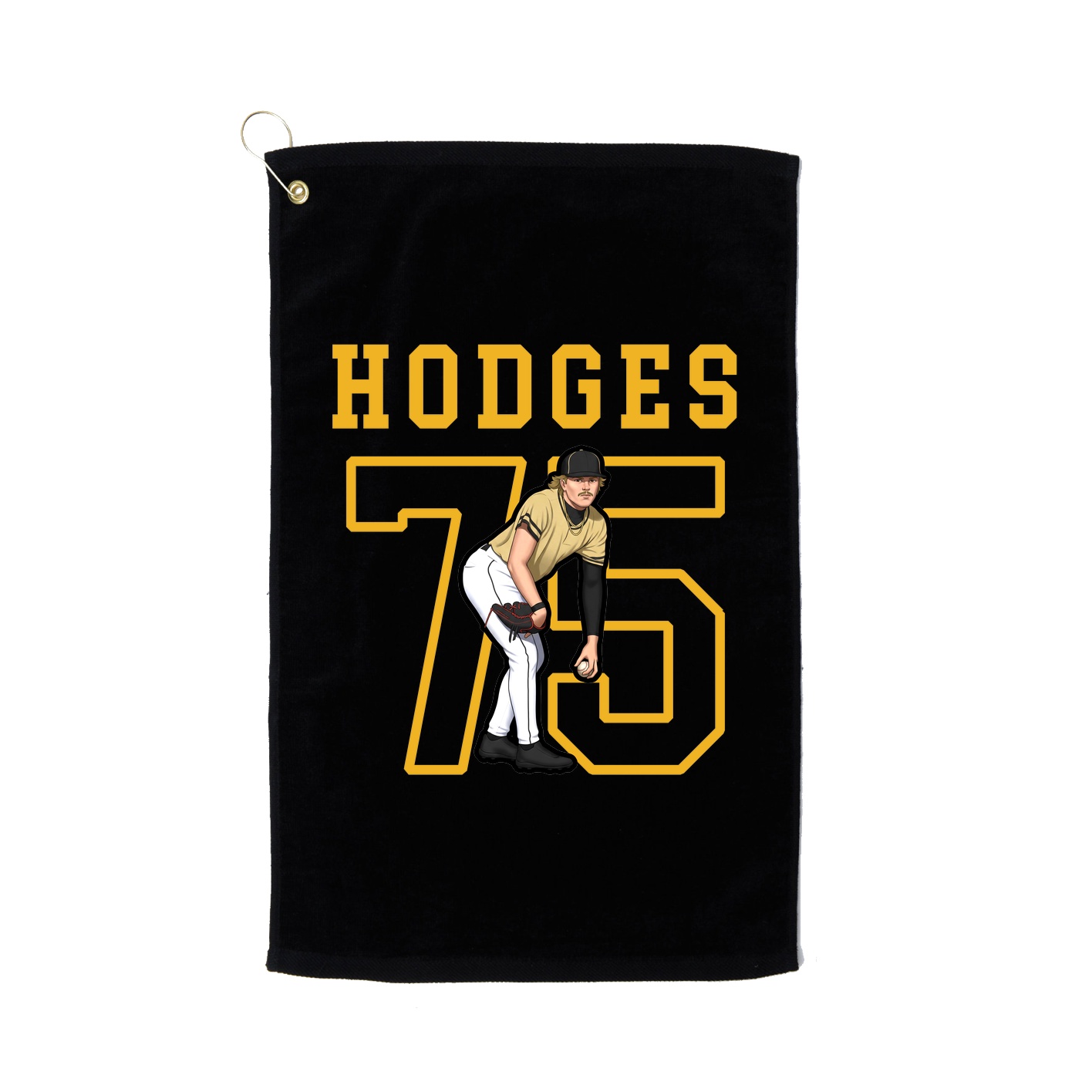 Golf Towel — Shirsey in Black