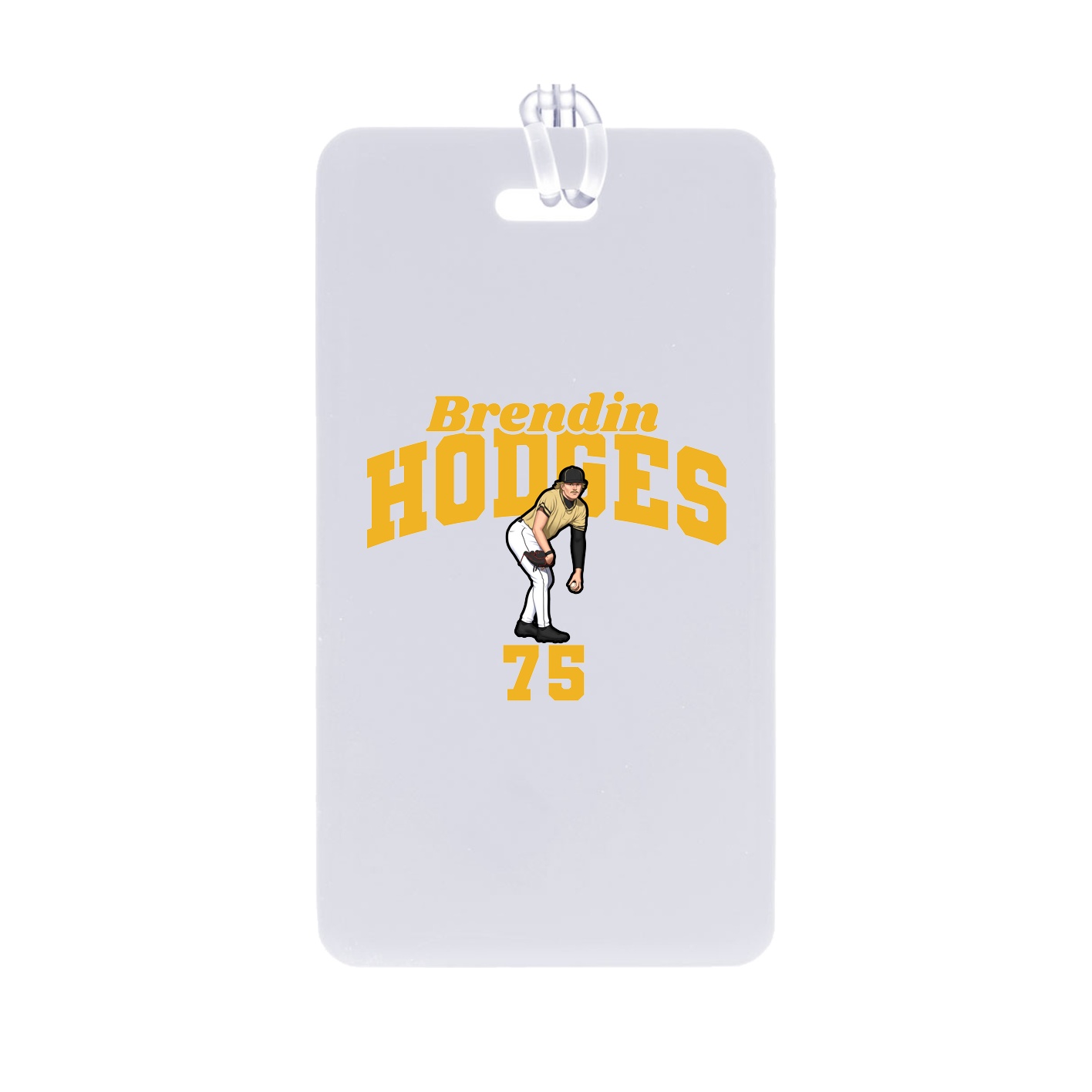 Bag Tag — Signature Arch in Classic
