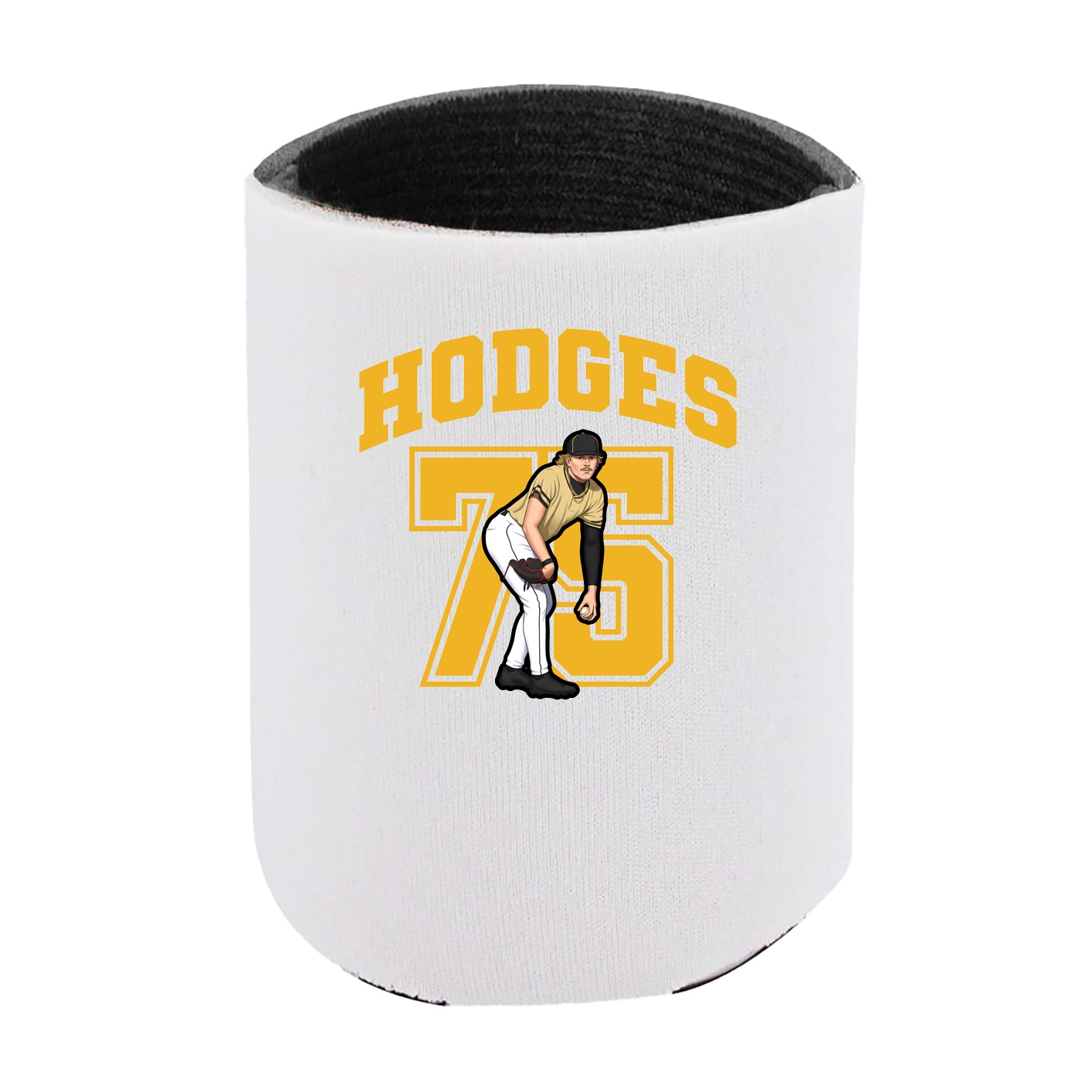 Can Holder — Number in White
