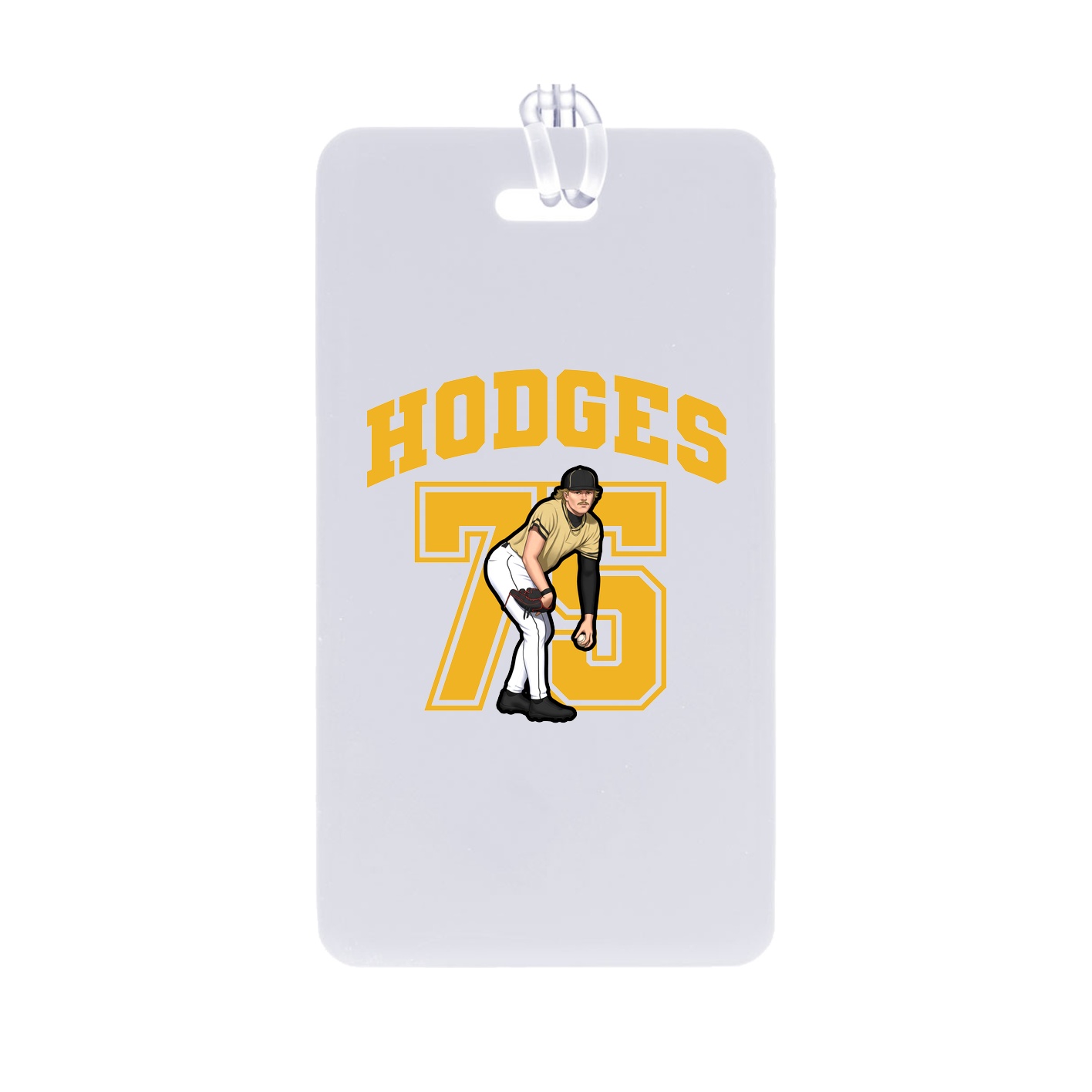 Bag Tag — Number in Classic
