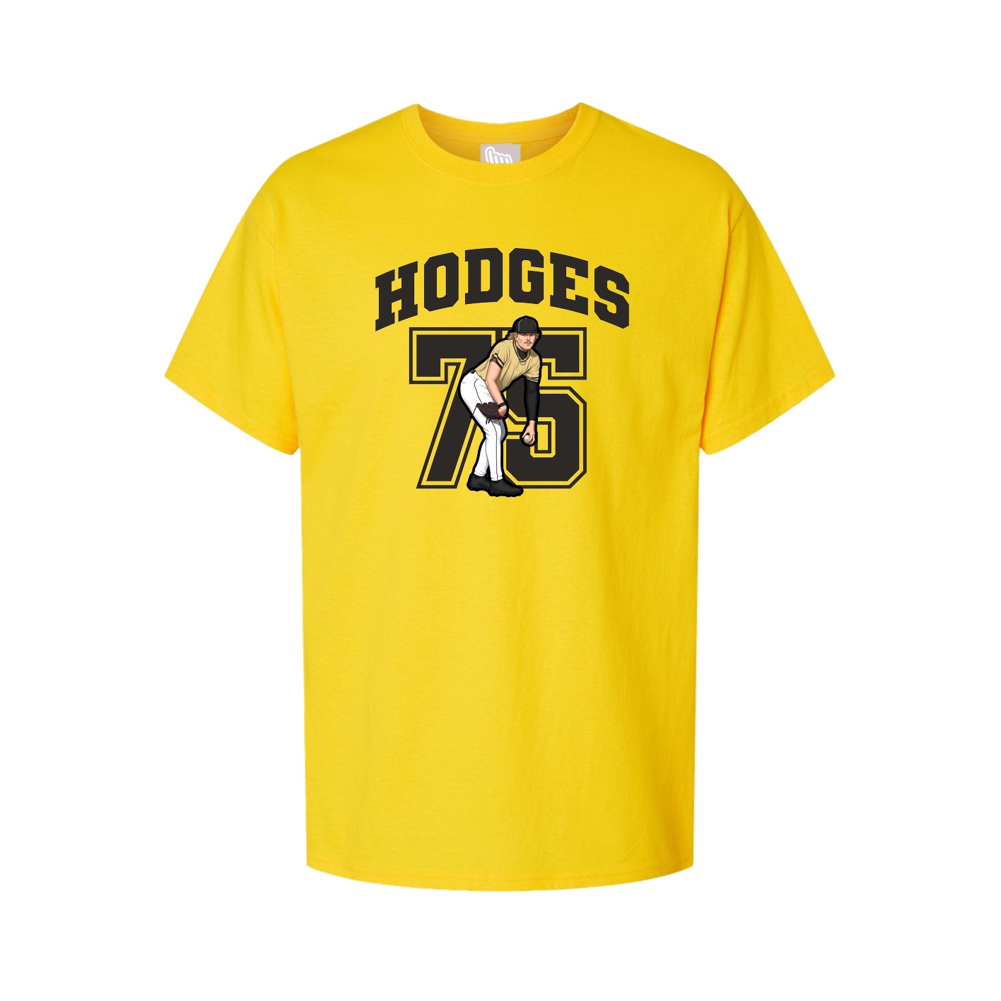 Tee — Number in Gold