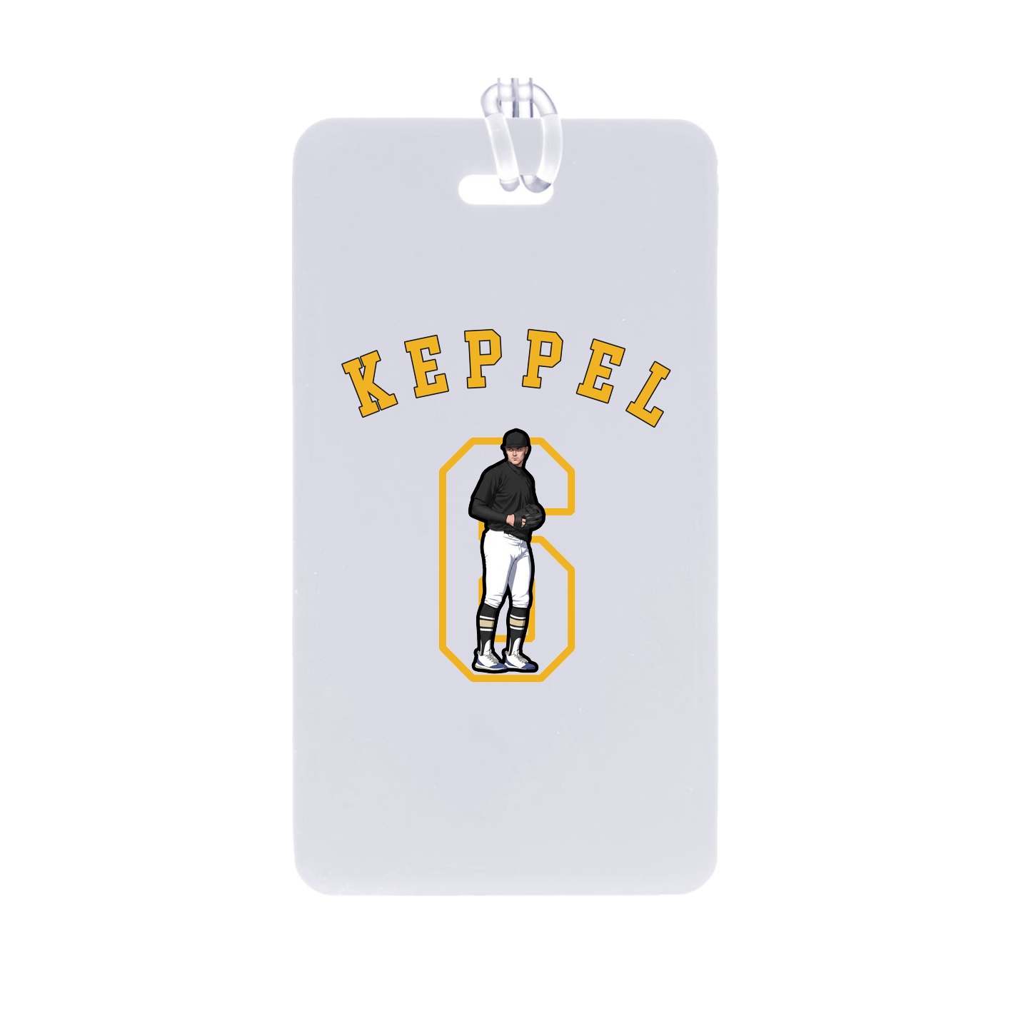 Bag Tag — Shirsey Arch in Classic