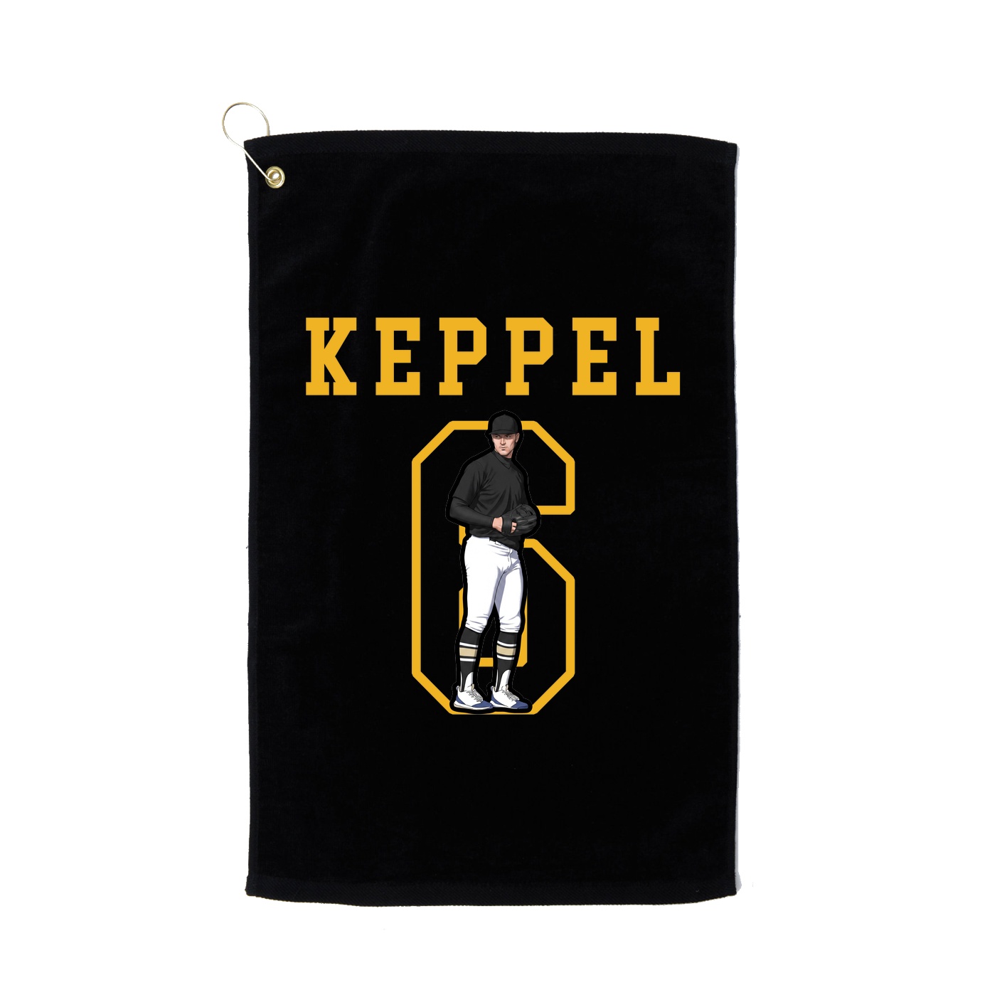 Golf Towel — Shirsey in Black