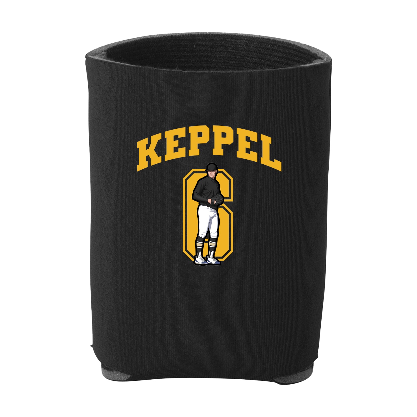 Can Holder — Number in Black