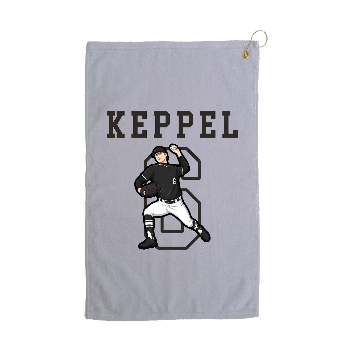 Golf Towel — Shirsey in Grey