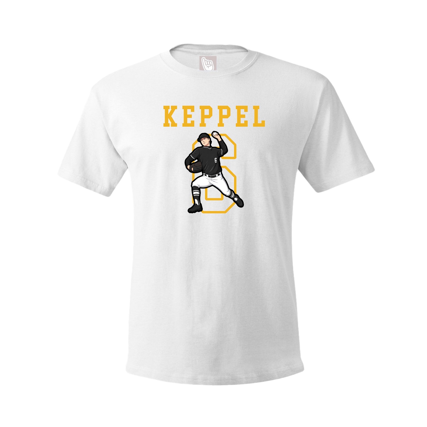 Youth Tee — Shirsey in White