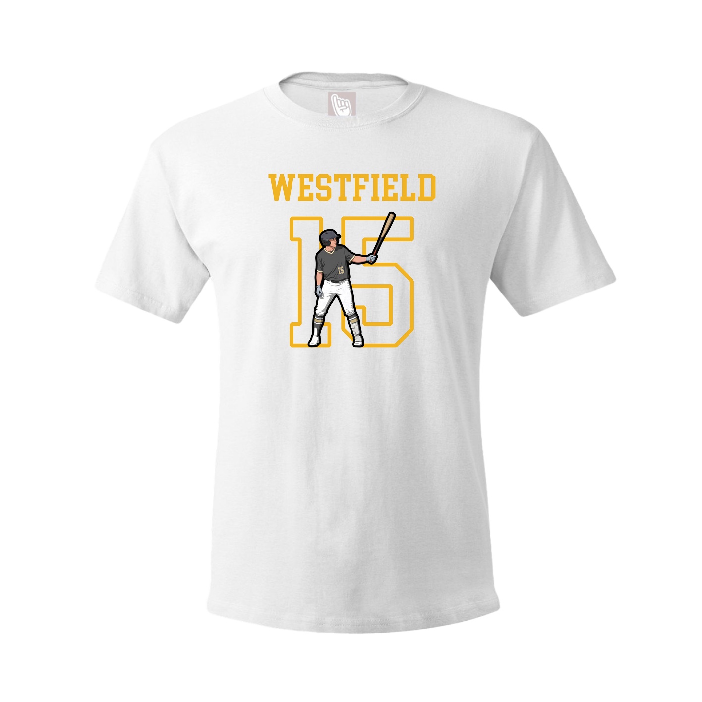 Youth Tee — Shirsey in White
