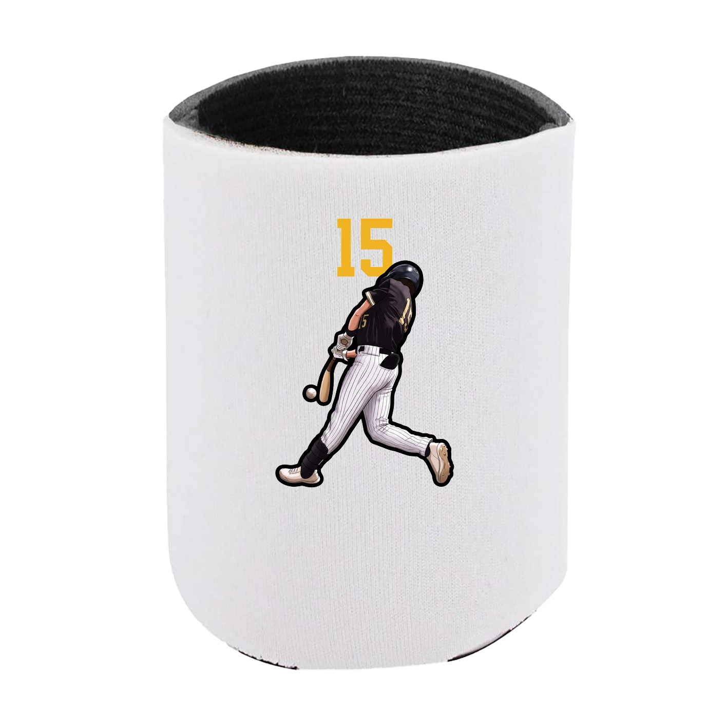 Can Holder — Number Top in White