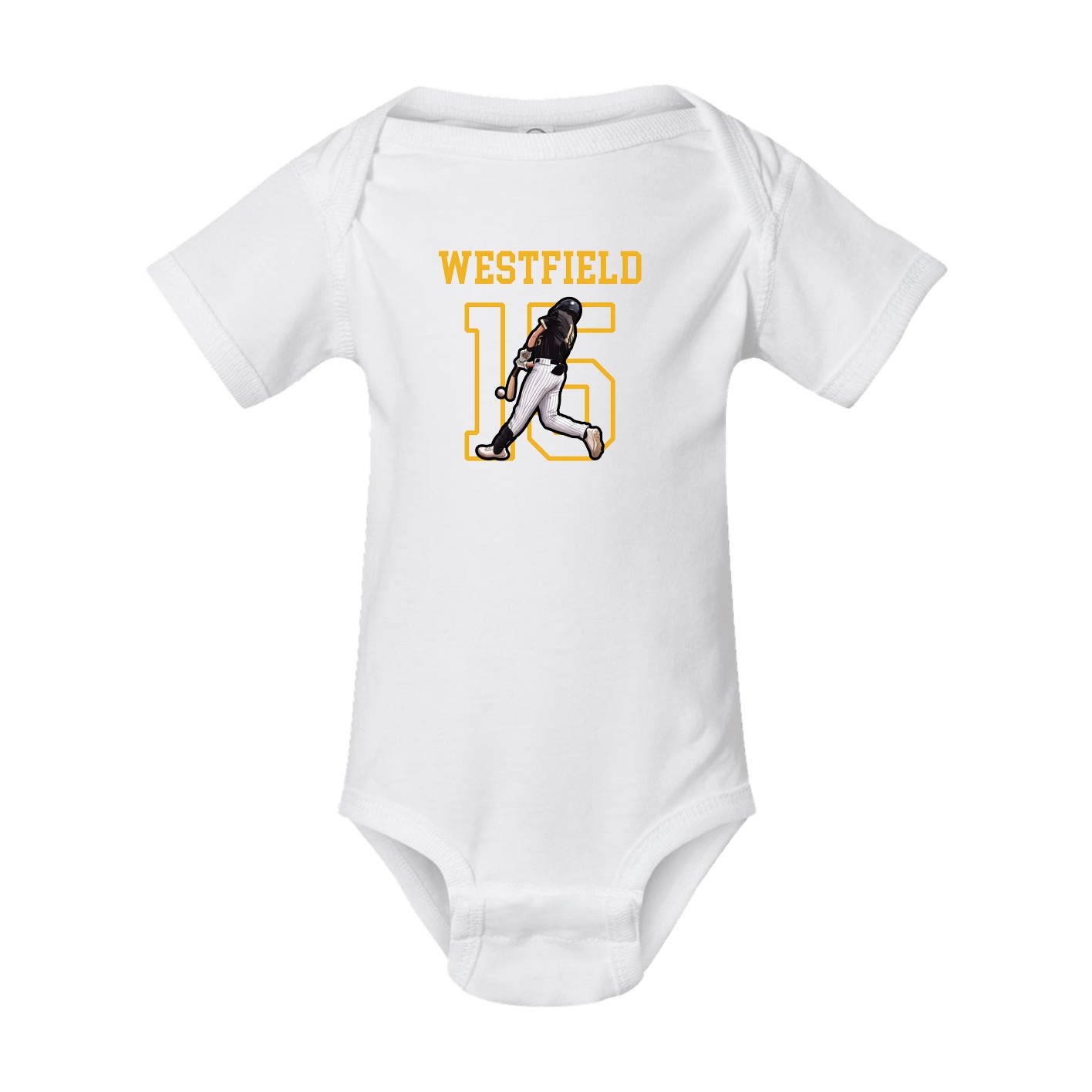 Baby Onesie — Shirsey in White