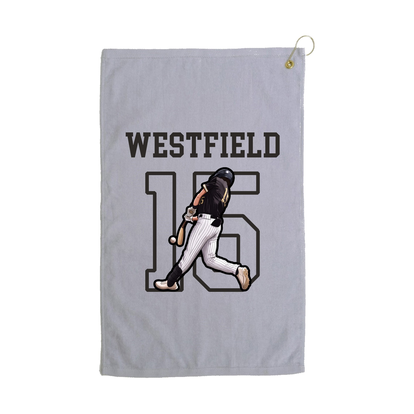 Golf Towel — Shirsey in Grey