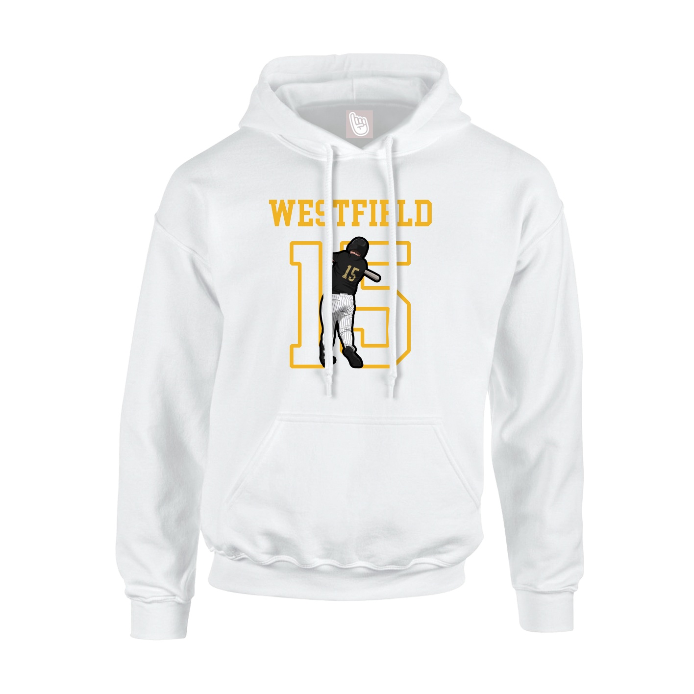 Youth Hoodie — Shirsey in White