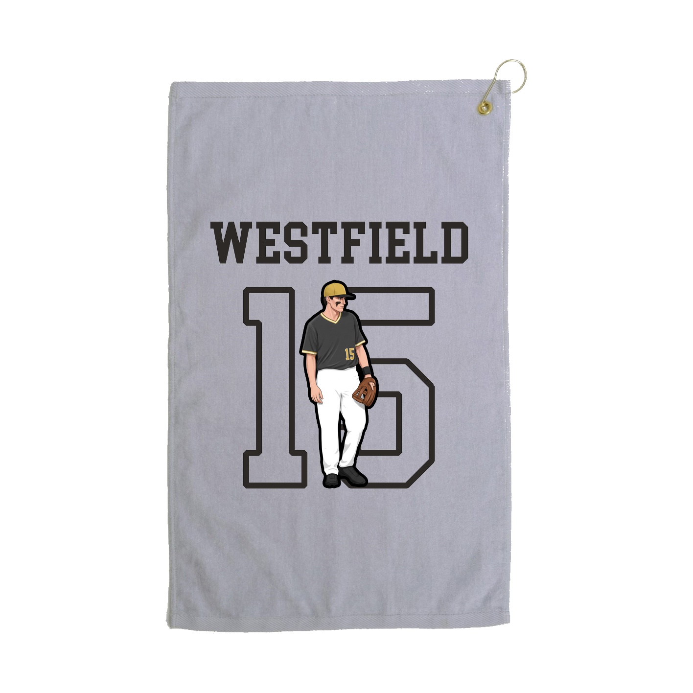 Golf Towel — Shirsey in Grey