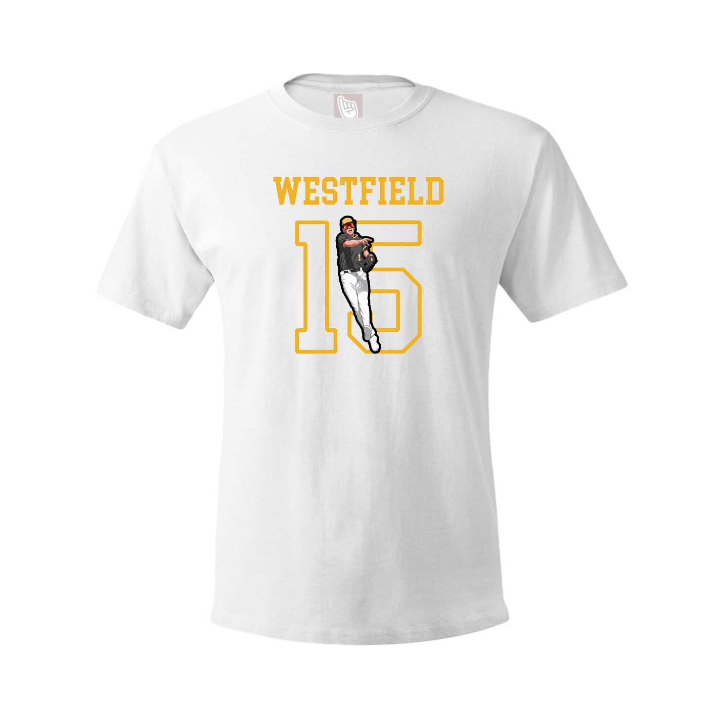 Youth Tee — Shirsey in White