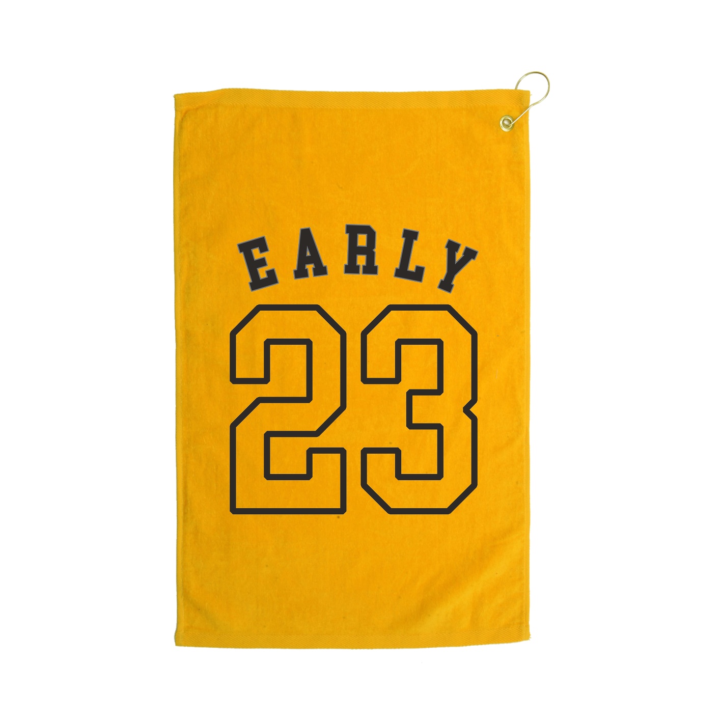 Golf Towel — Shirsey Arch in Gold