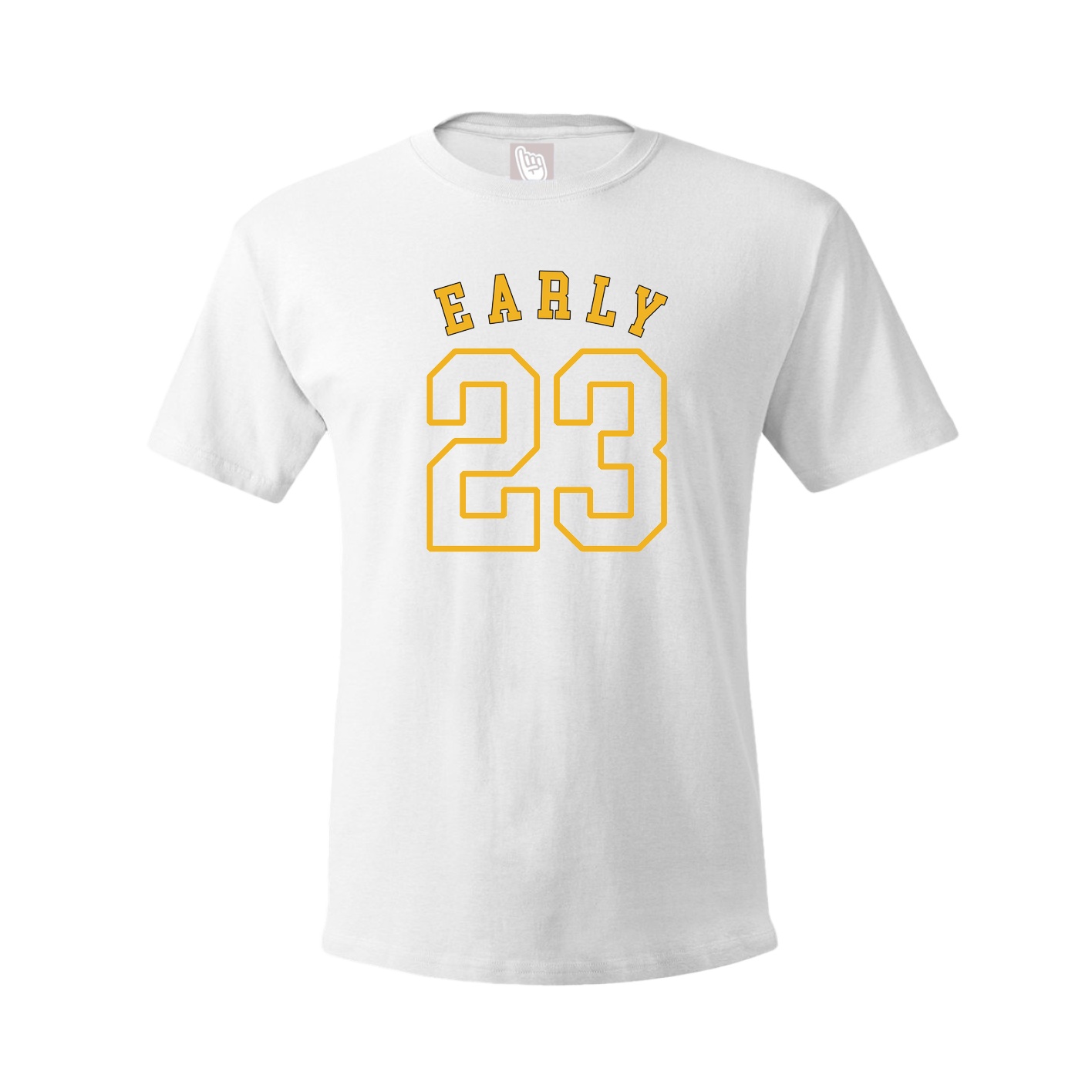 Tee — Shirsey Arch in White