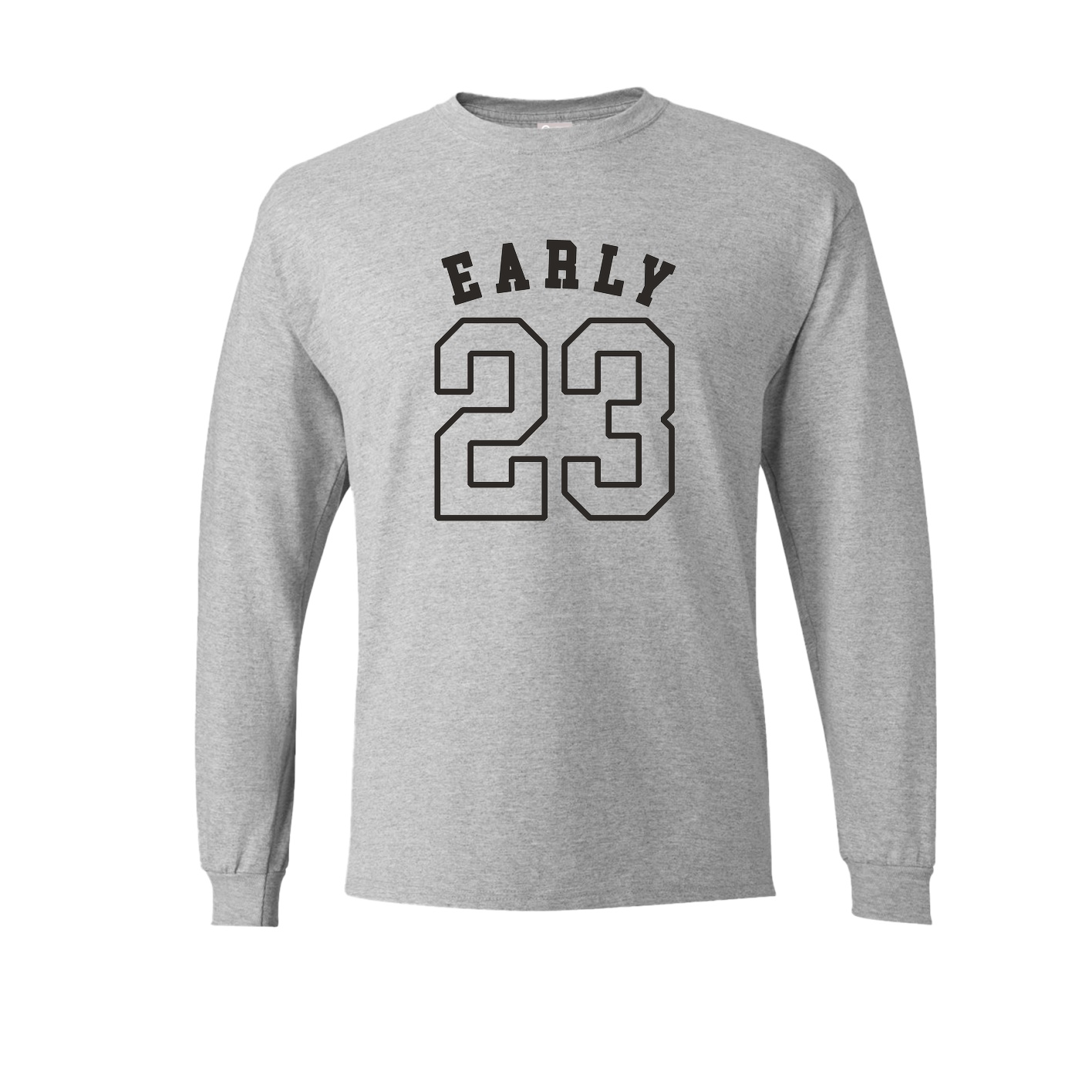 Long Sleeve Tee — Shirsey Arch in Grey