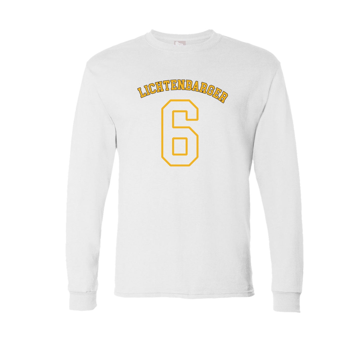 Long Sleeve Tee — Shirsey Arch in White