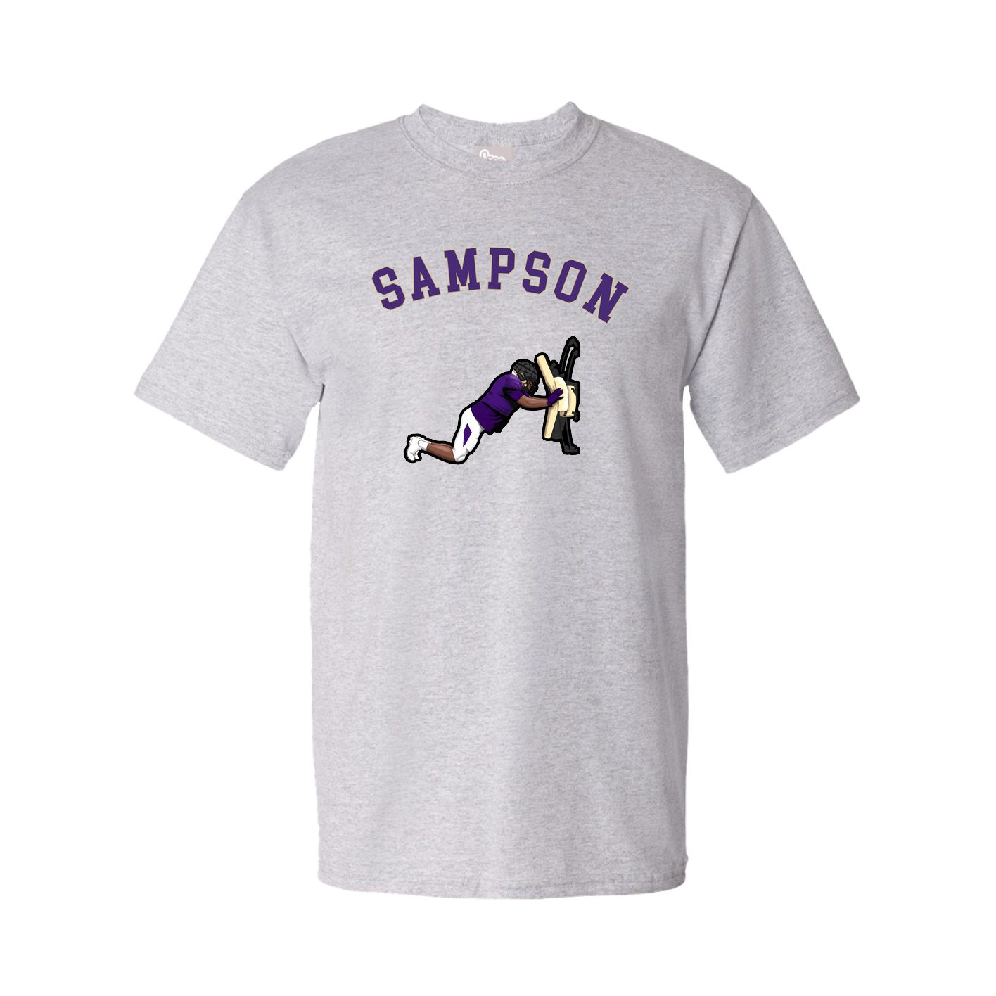 Youth Tee — Shirsey Arch in Grey