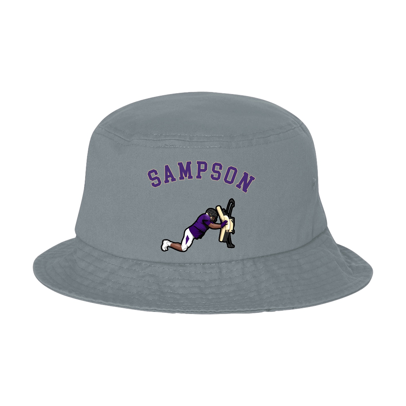 Bucket Cap — Shirsey Arch in Grey