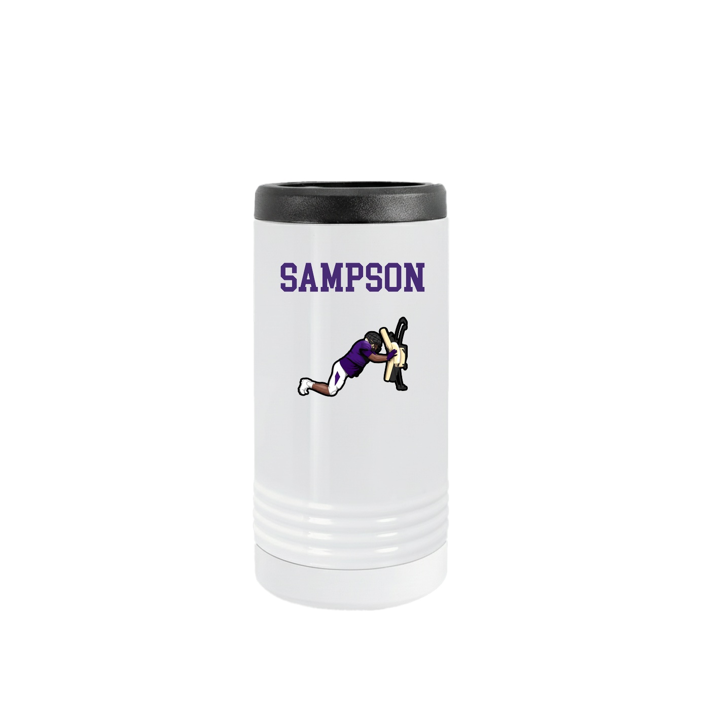 Slim Beverage Holder — Shirsey in White