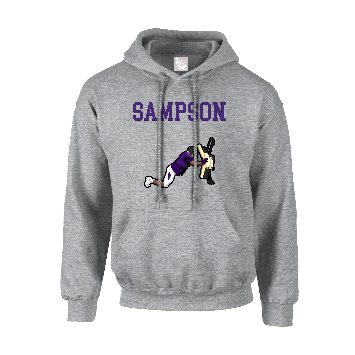Youth Hoodie — Shirsey in Grey