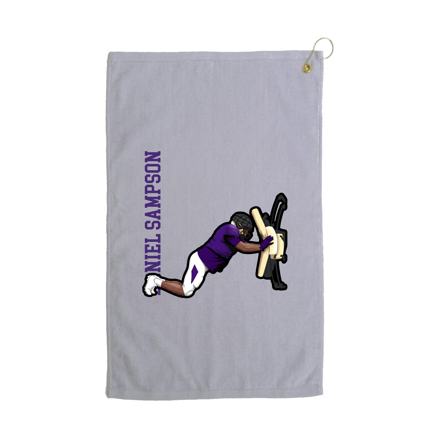 Terry Velour Golf Towel