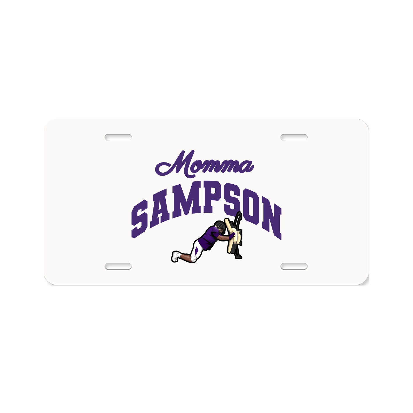 License Plate — Mothers Day Arch in Classic