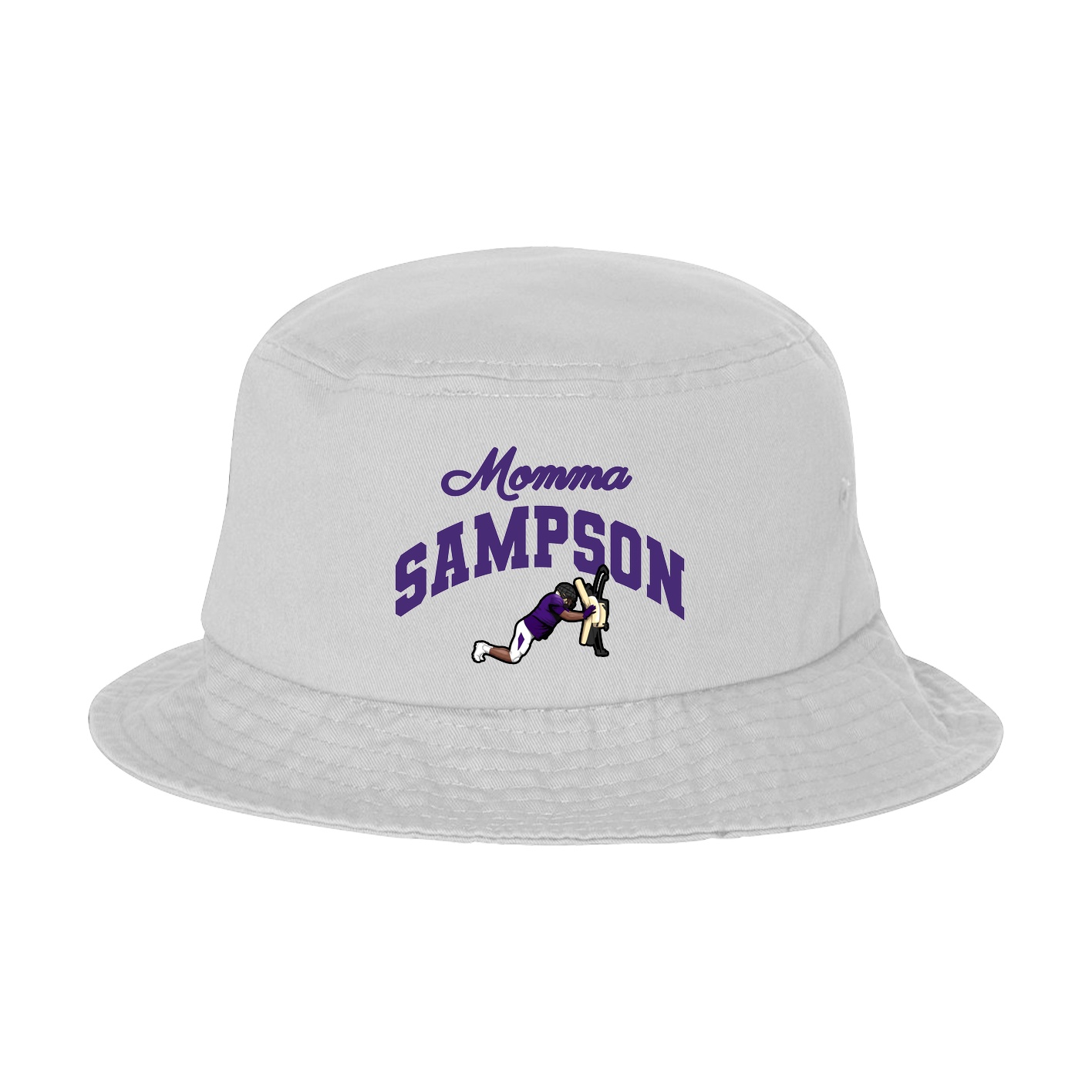 Bucket Cap — Mothers Day Arch in White