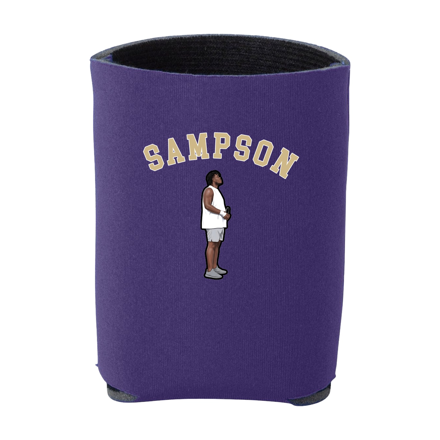 Can Holder — Shirsey Arch in Purple