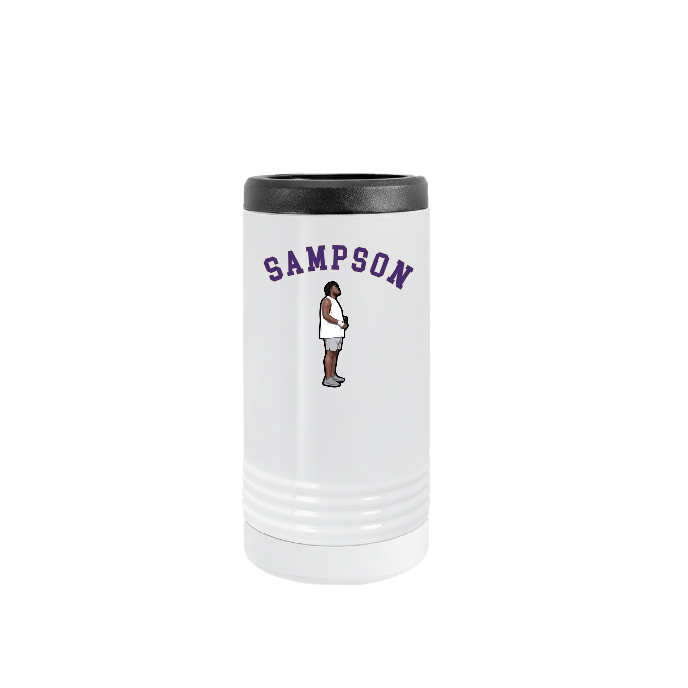 Slim Beverage Holder — Shirsey Arch in White