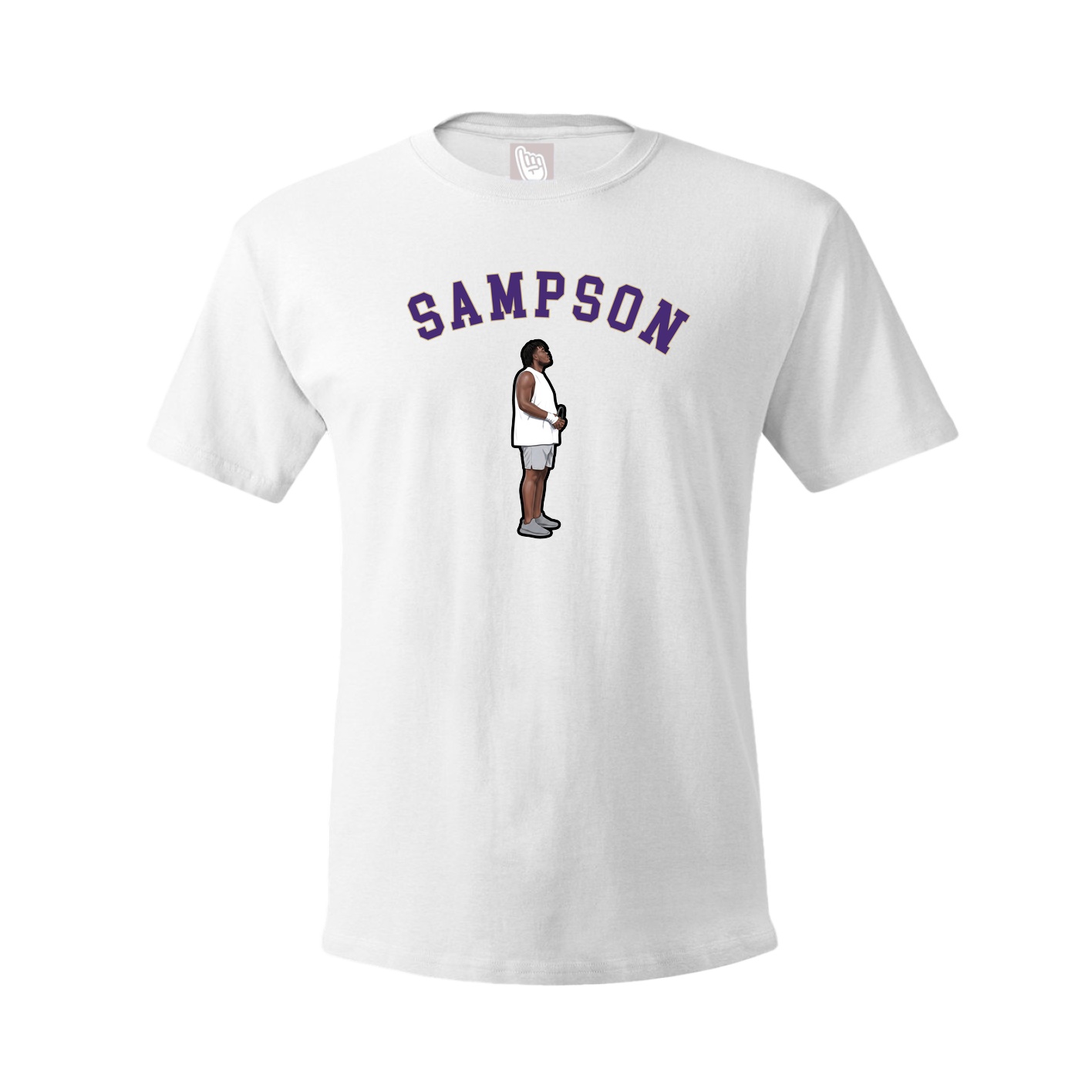 Tee — Shirsey Arch in White