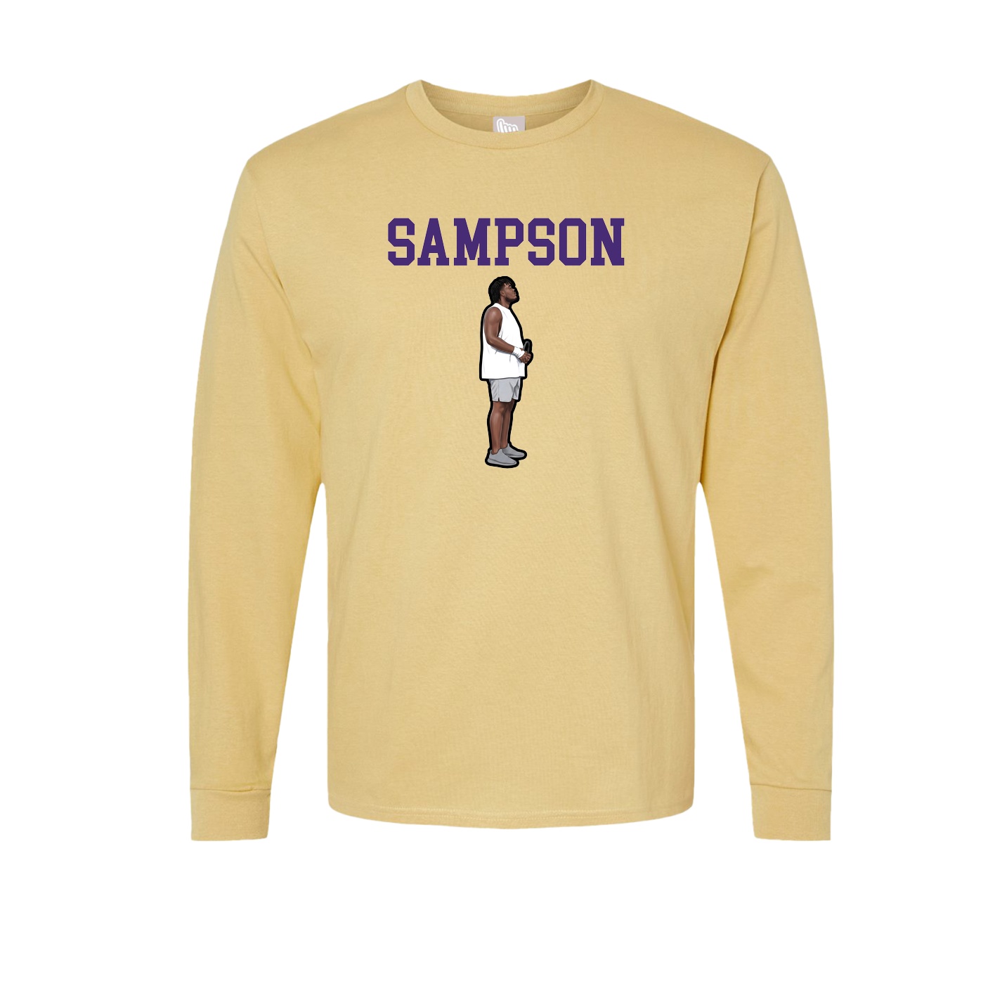 Long Sleeve Tee — Shirsey in Vegas Gold