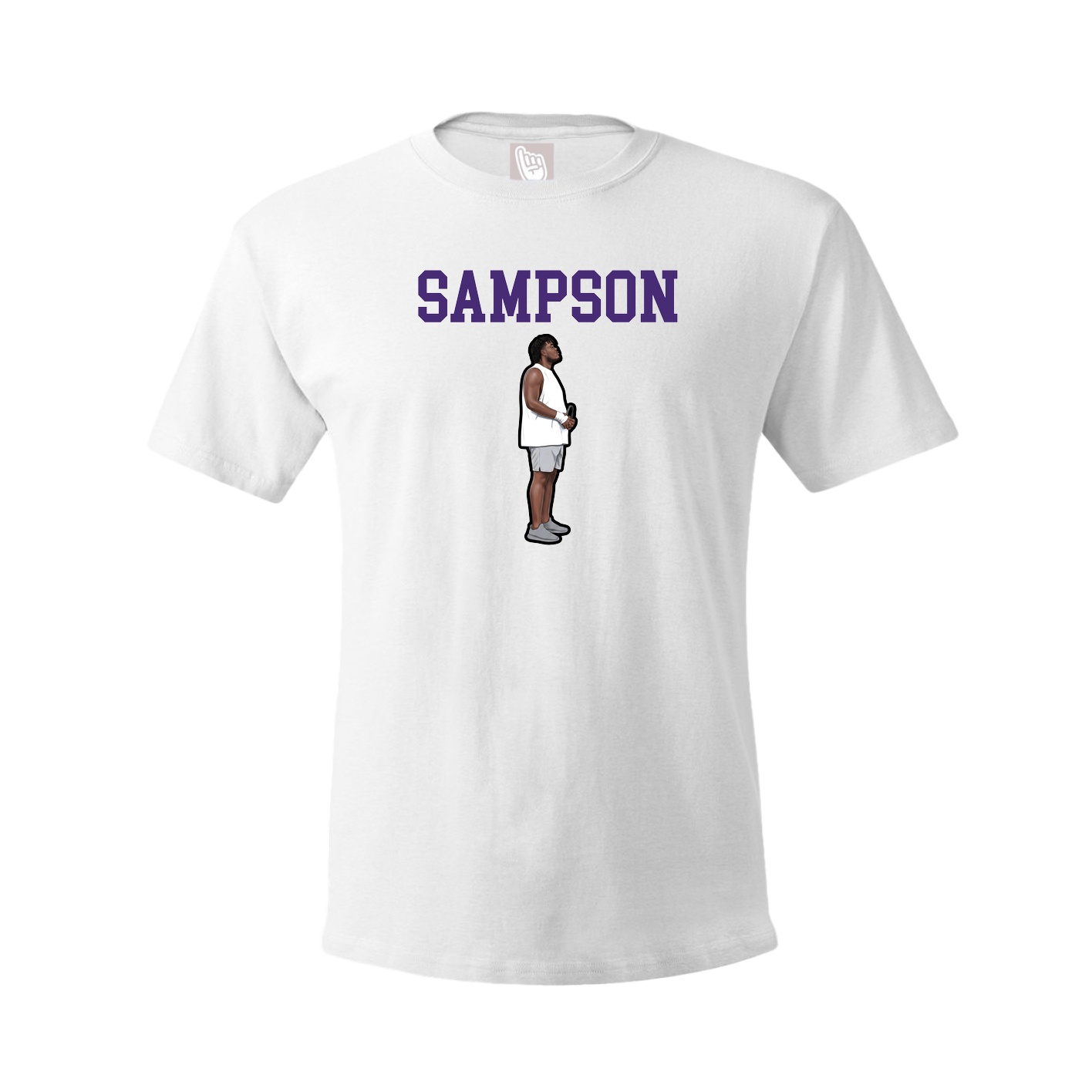 Youth Tee — Shirsey in White