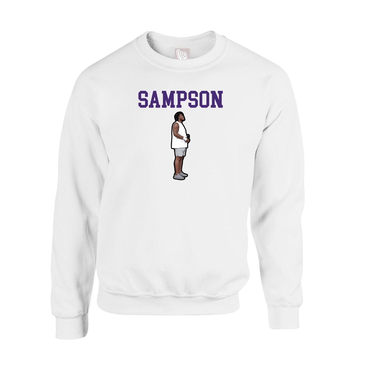 Fleece Crew — Shirsey in White