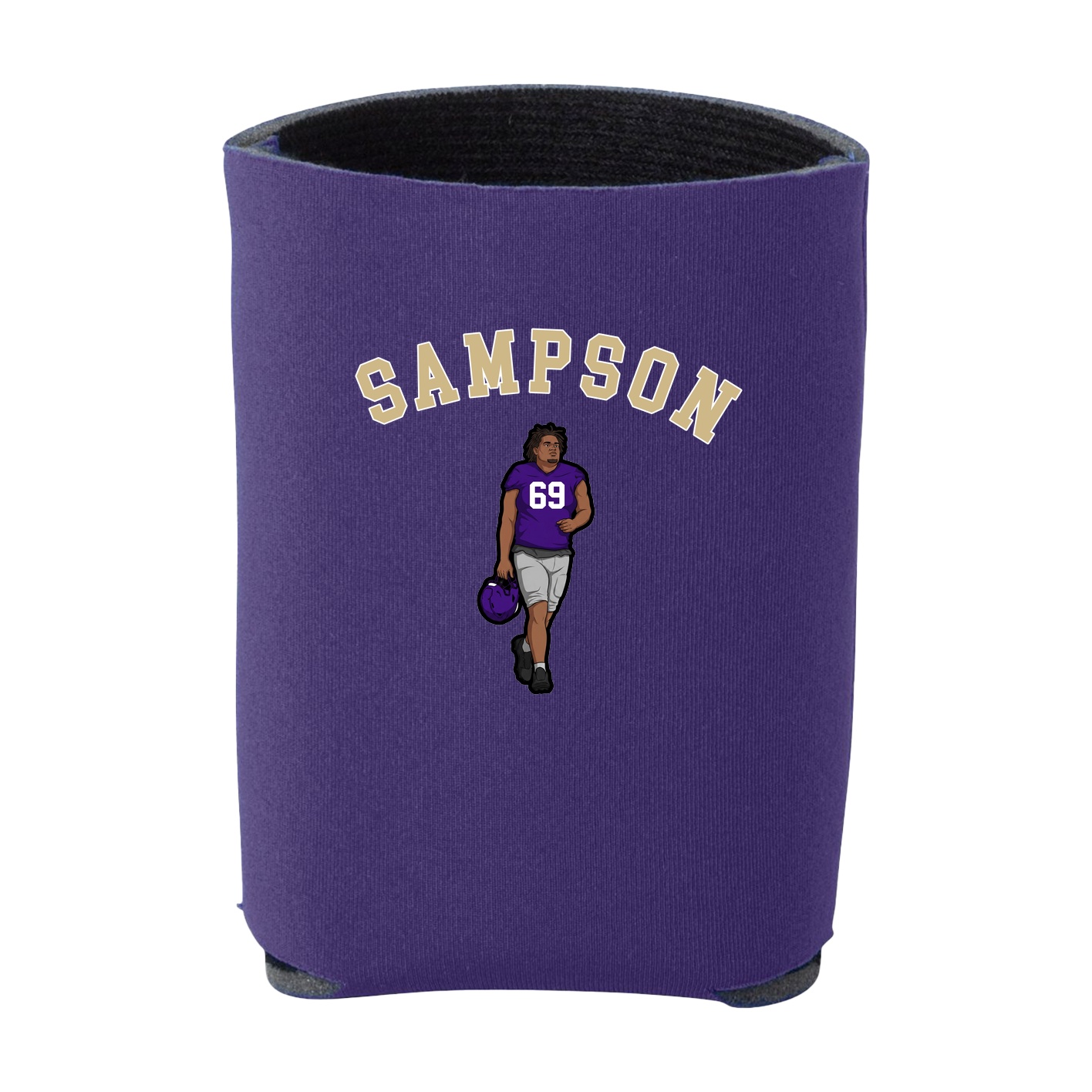Can Holder — Shirsey Arch in Purple