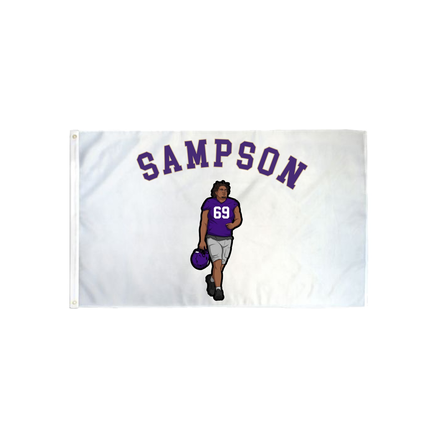 3x5 Flag — Shirsey Arch in Classic