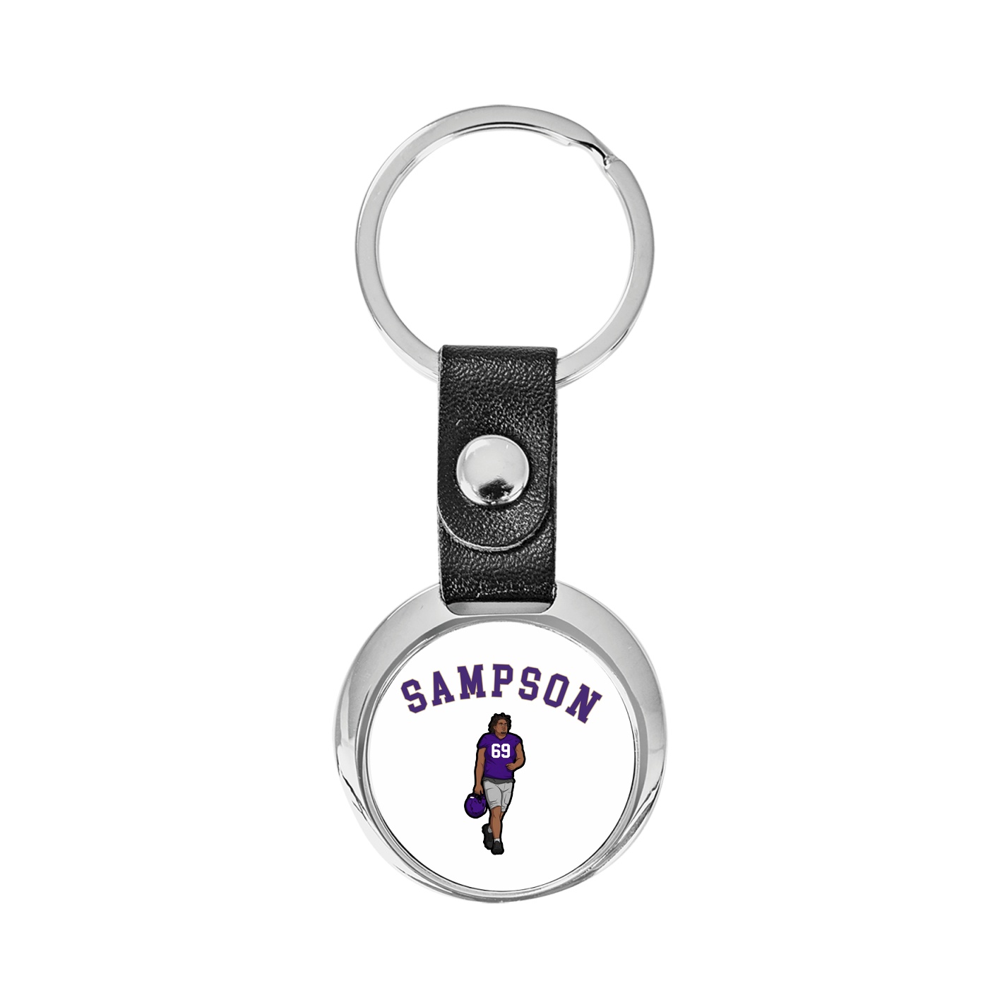 Key Chain — Shirsey Arch in Classic