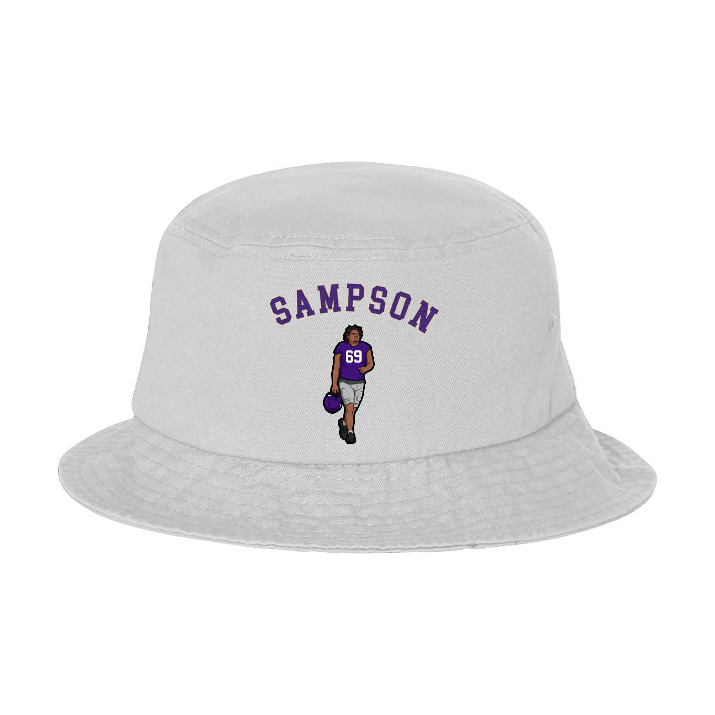 Bucket Cap — Shirsey Arch in White