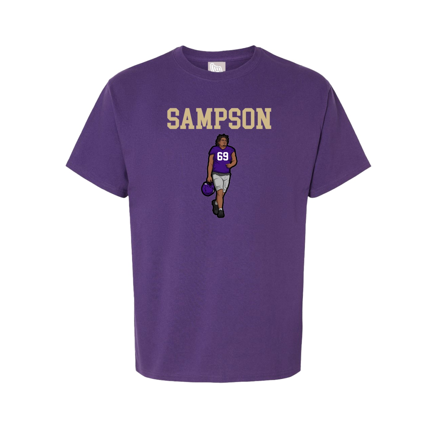 Tee — Shirsey in Purple