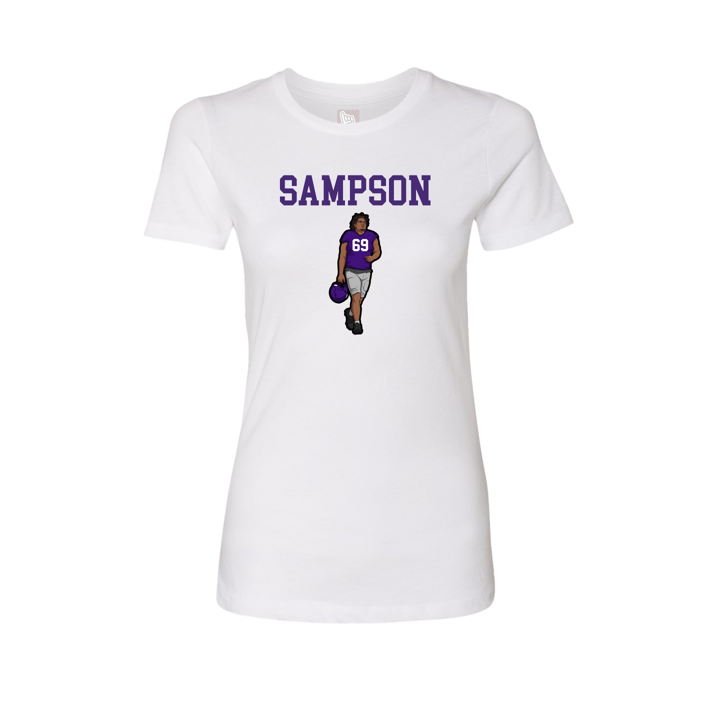 Womens Tee — Shirsey in White