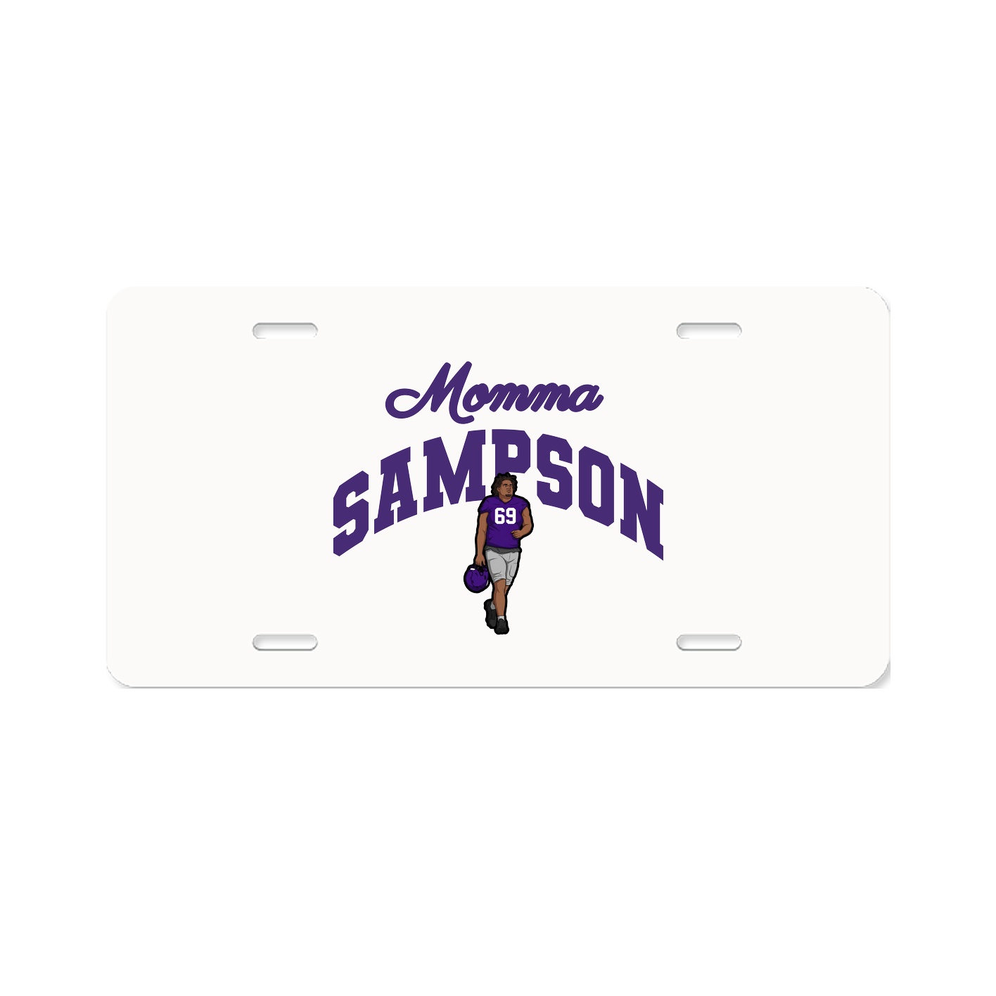 License Plate — Mothers Day Arch in Classic