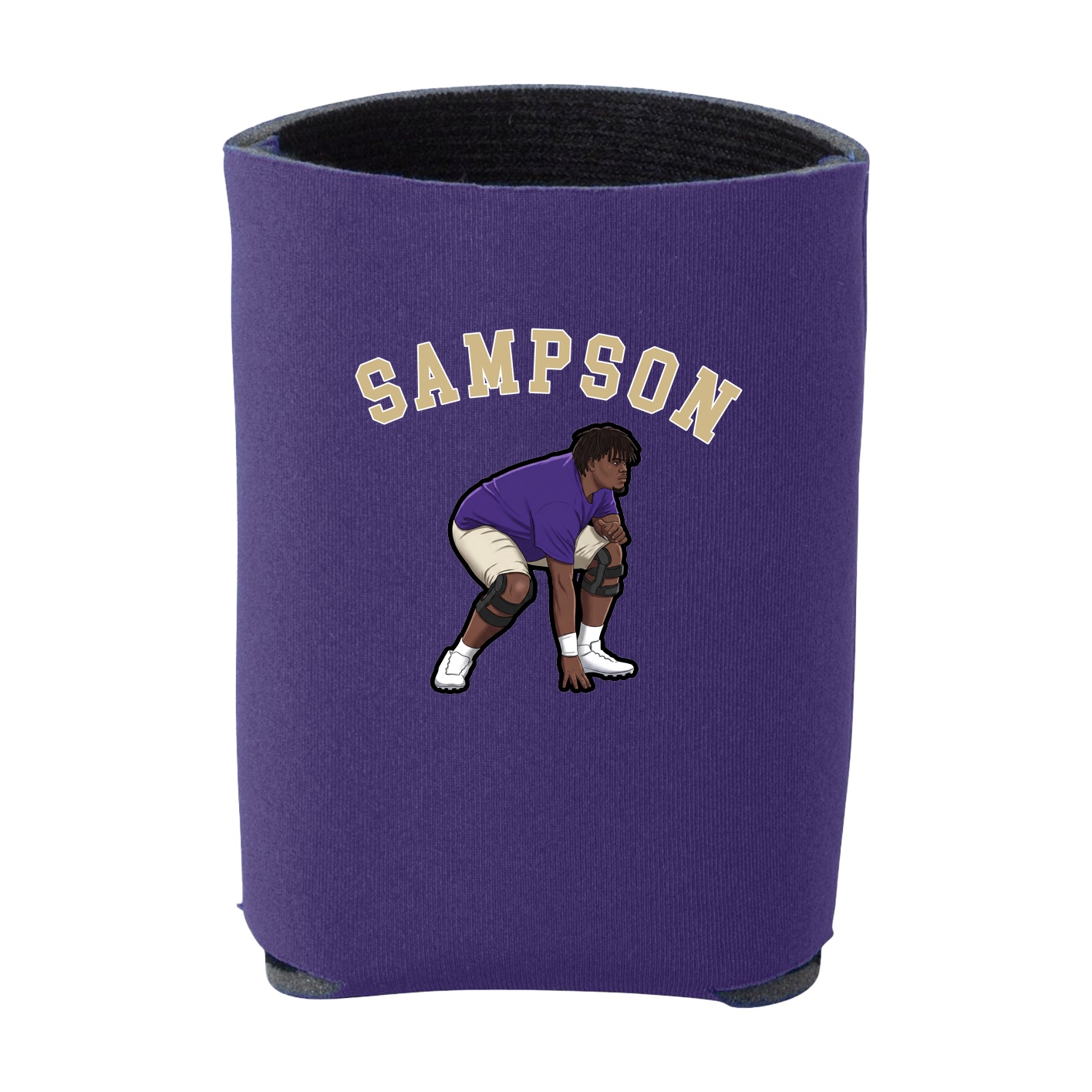 Can Holder — Shirsey Arch in Purple